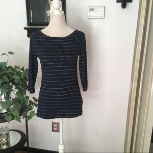 Gap Navy Blue Short Sleeve Top